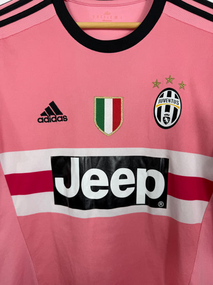 Maillot Extérieur Juventus Pogba saison 2015/2016