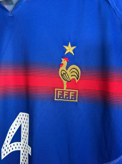 Maillot Domicile Équipe de France Vieira saison 2004/2006