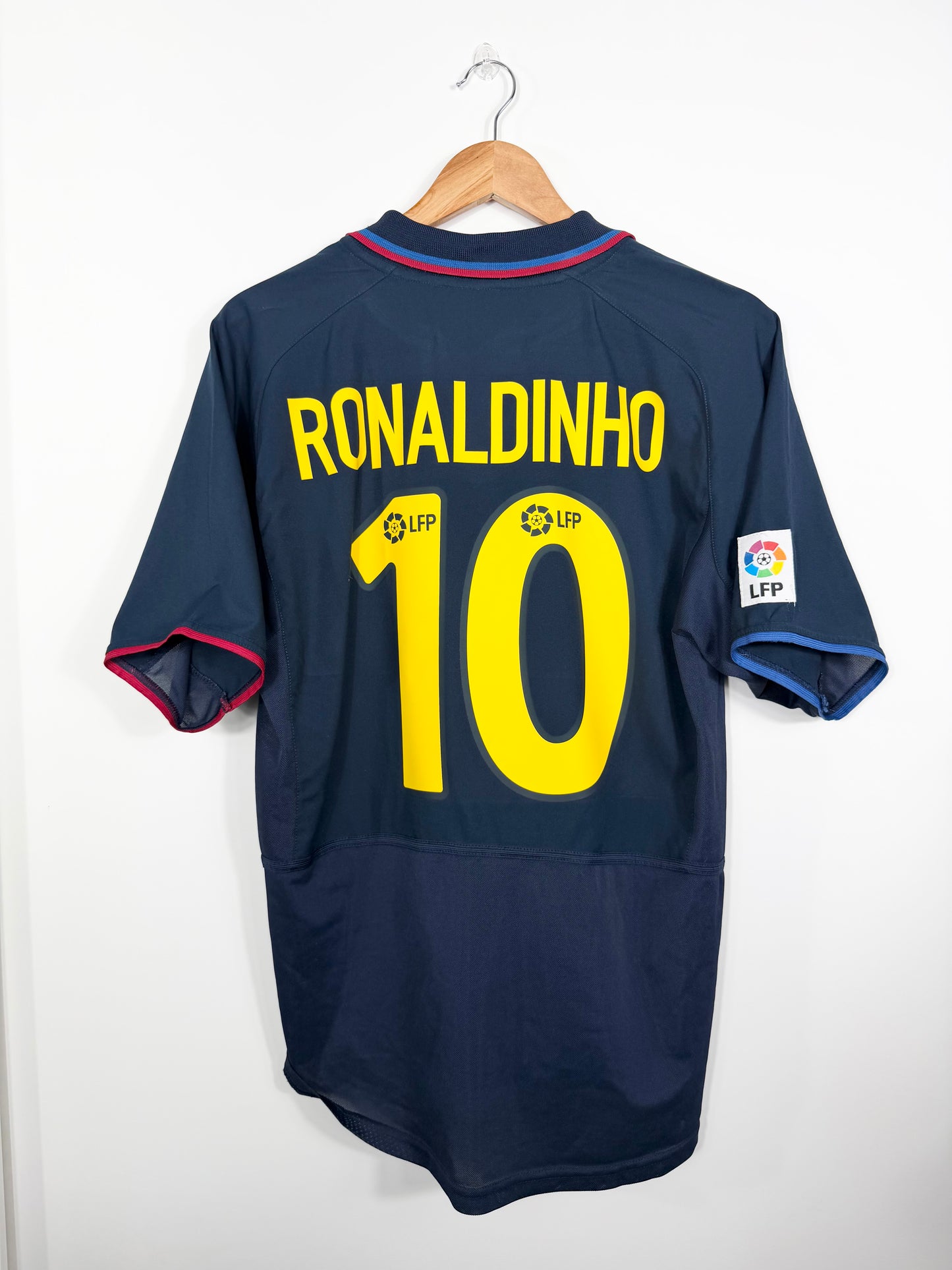 Maillot Extérieur FC Barcelone Ronaldinho saison 2003/2004