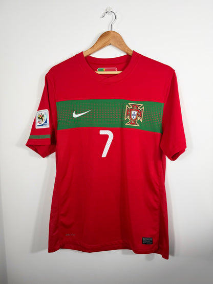Maillot Domicile Portugal Ronaldo 2010