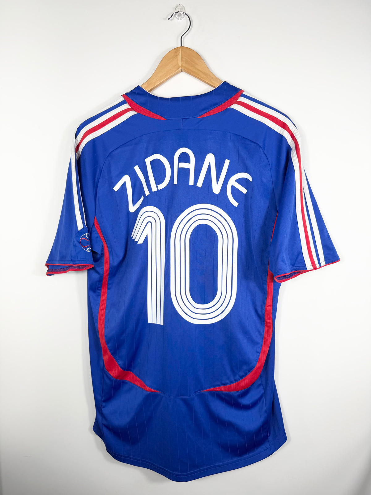 Maillot Domicile Équipe de France FFF Zidane saison 2006