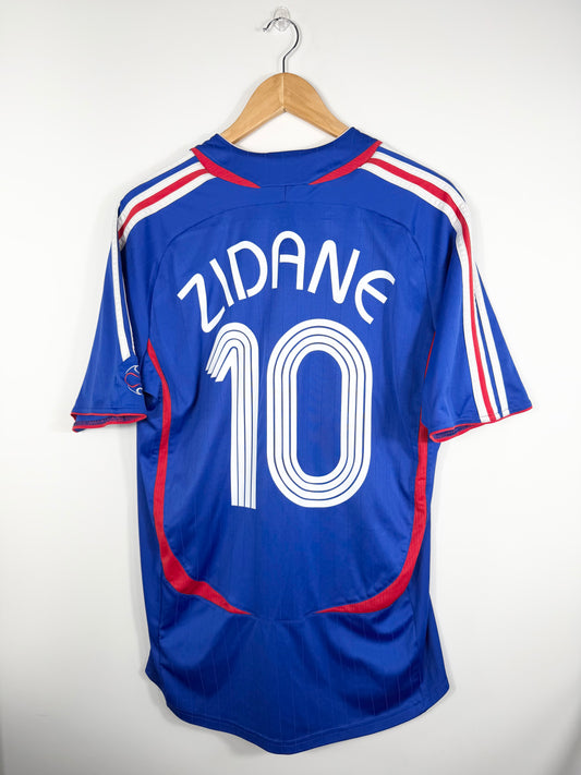 Maillot Domicile Équipe de France FFF Zidane saison 2006