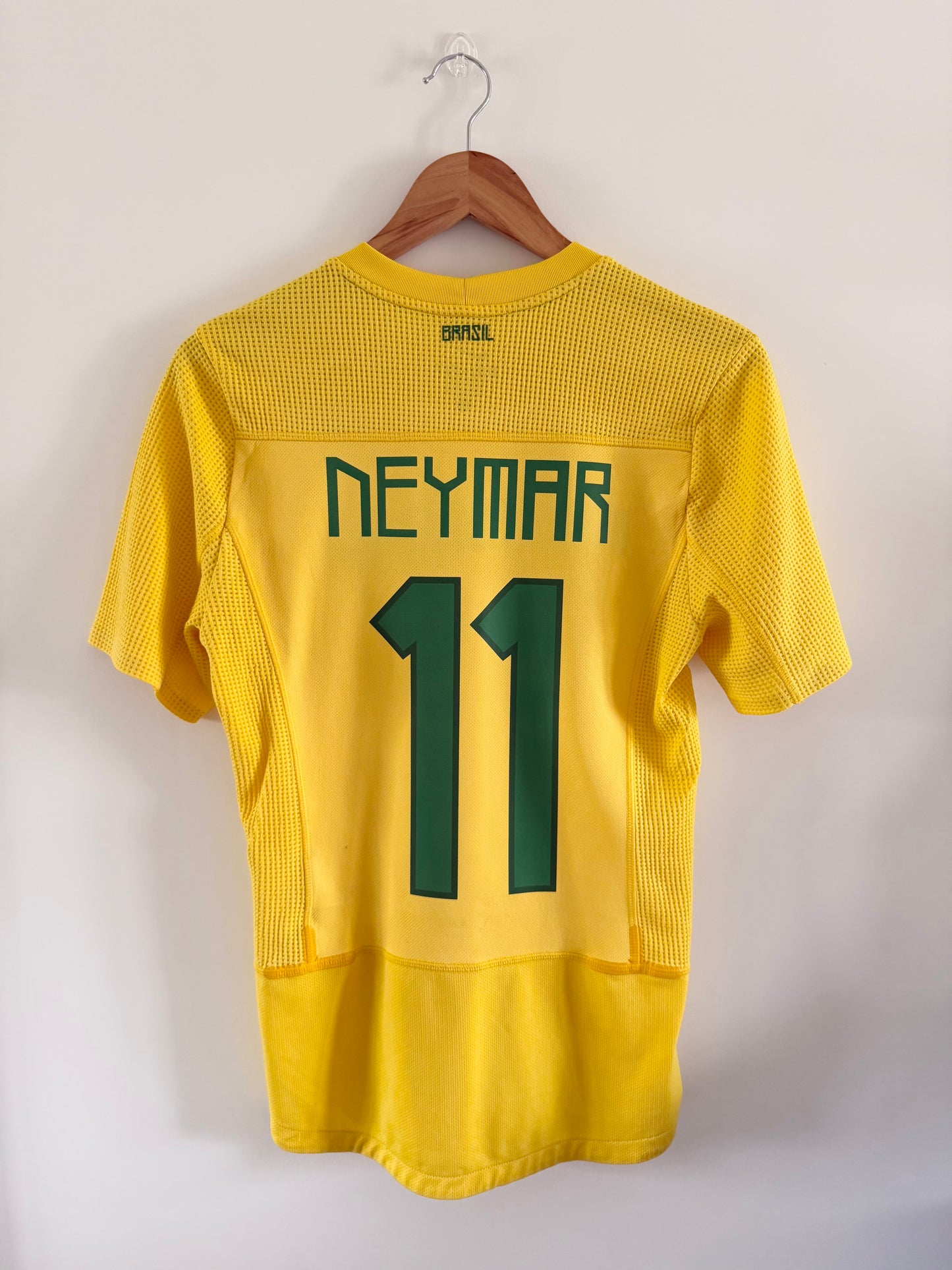 Maillot Domicile Brésil Neymar JR 2011
