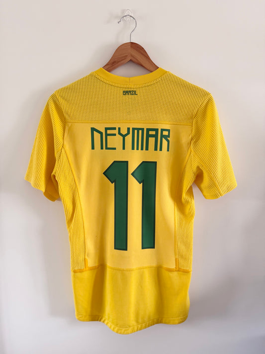 Maillot Domicile Brésil Neymar JR 2011