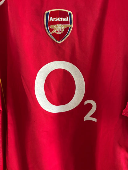 Maillot Domicile Arsenal 2004/2005