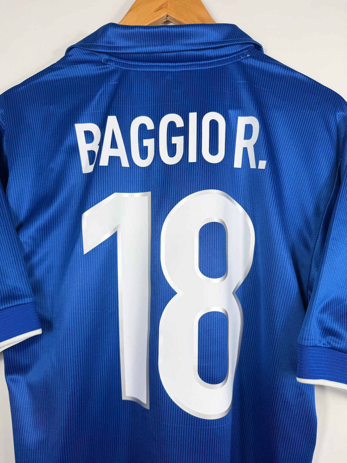 Maillot Domicile Italie Roberto Baggio saison 1998