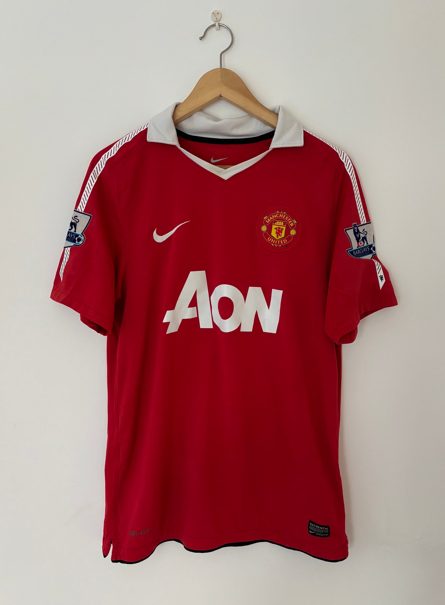 Maillot Domicile Manchester United Giggs saison 2010/2011