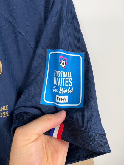 Maillot Domicile FFF Équipe de France Mbappé 2022