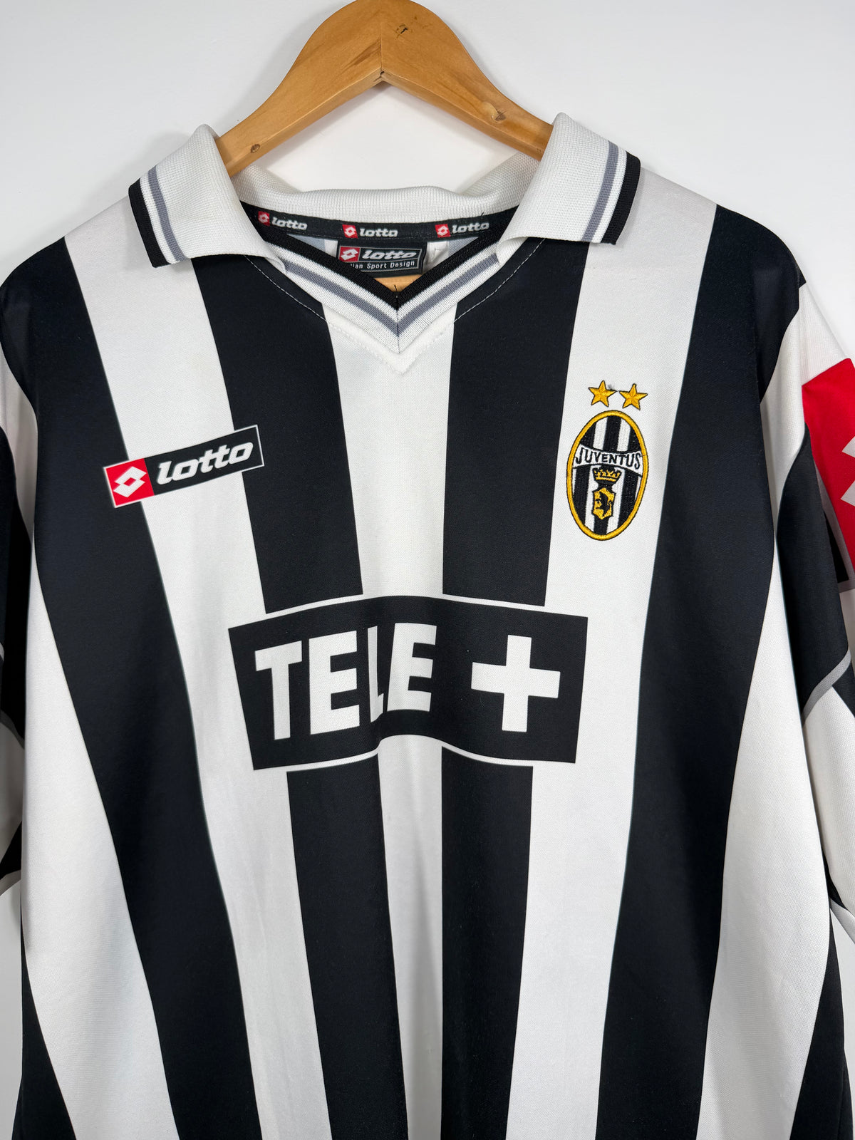 Maillot Domicile Juventus Zidane saison 2000/2001