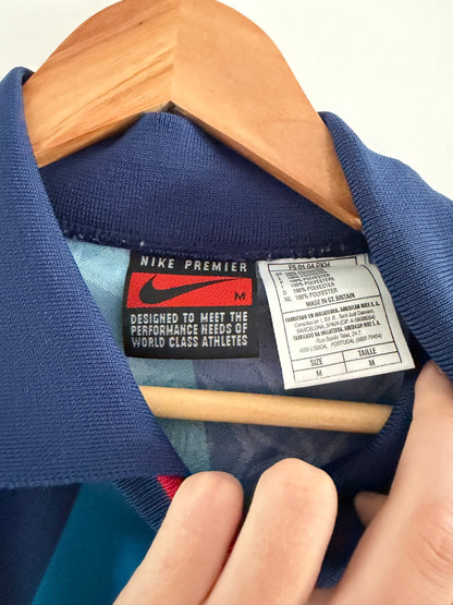 Maillot Extérieur Arsenal Bergkamp saison 1995/1996
