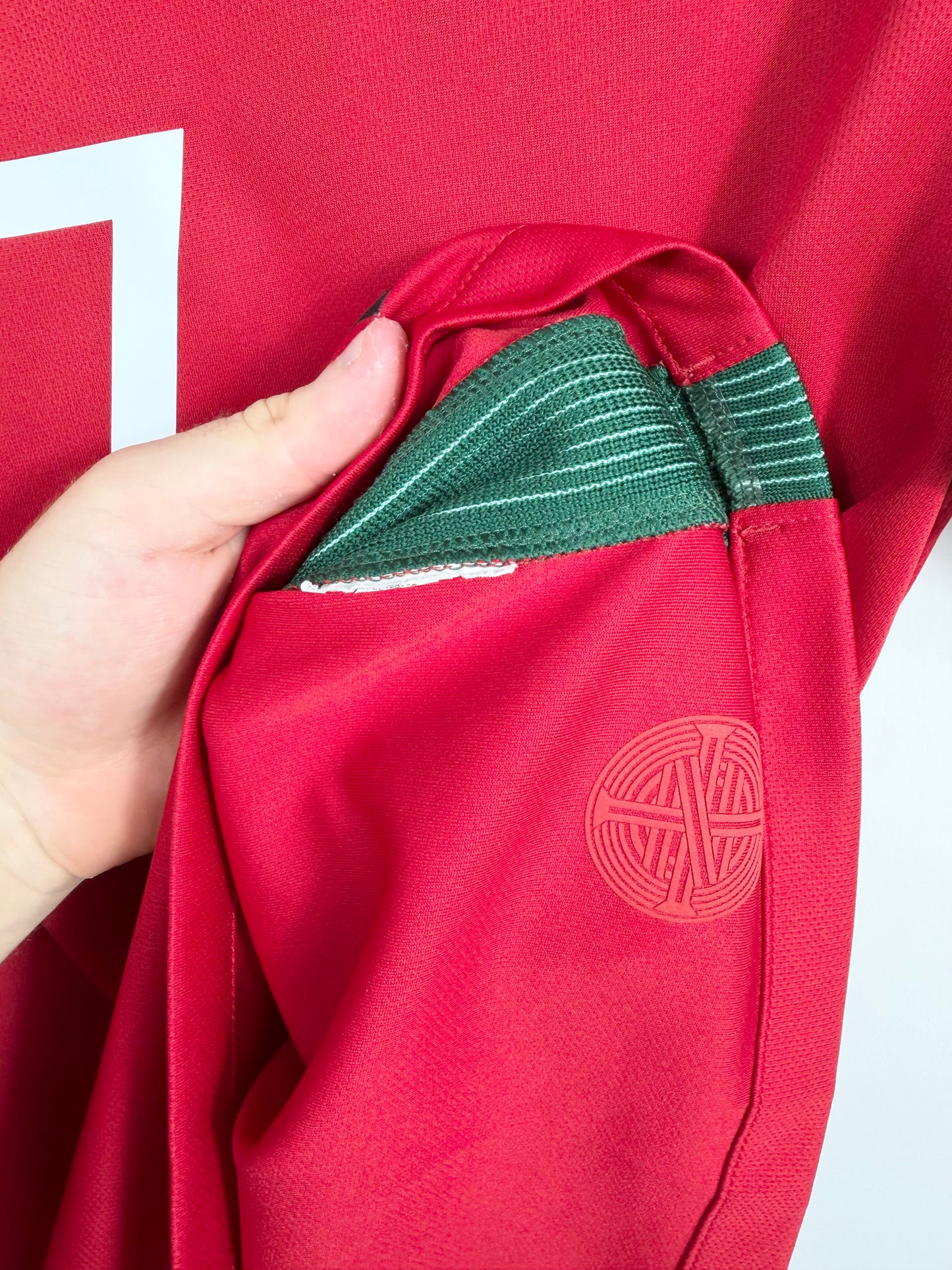 Maillot Domicile Portugal Ronaldo saison 2016
