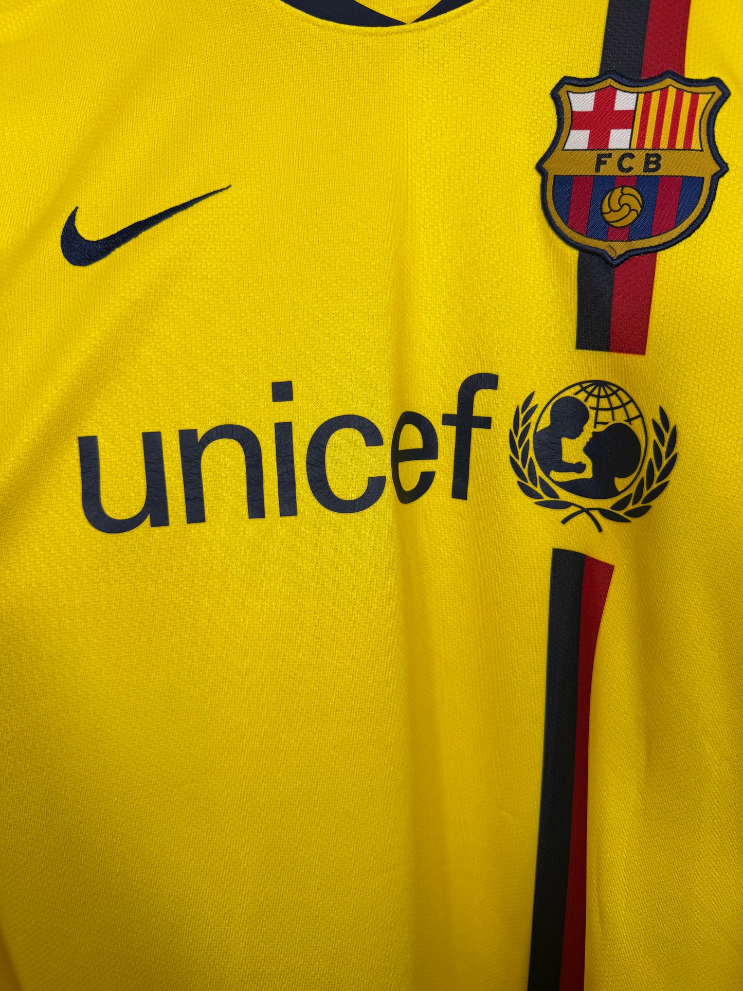 Maillot Extérieur FC Barcelone Messi saison 2008/2009