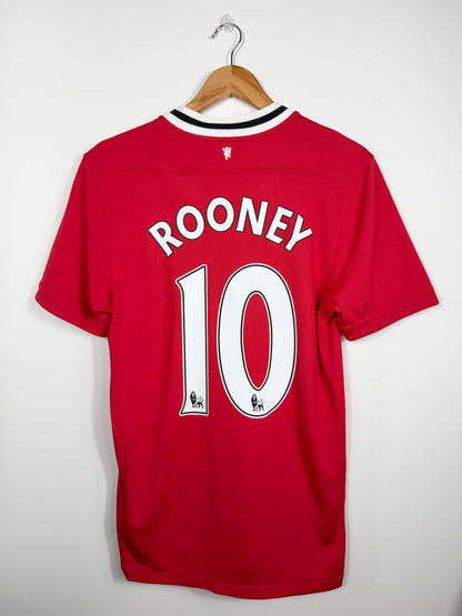 Maillot Domicile Manchester United Rooney saison 2011/2012