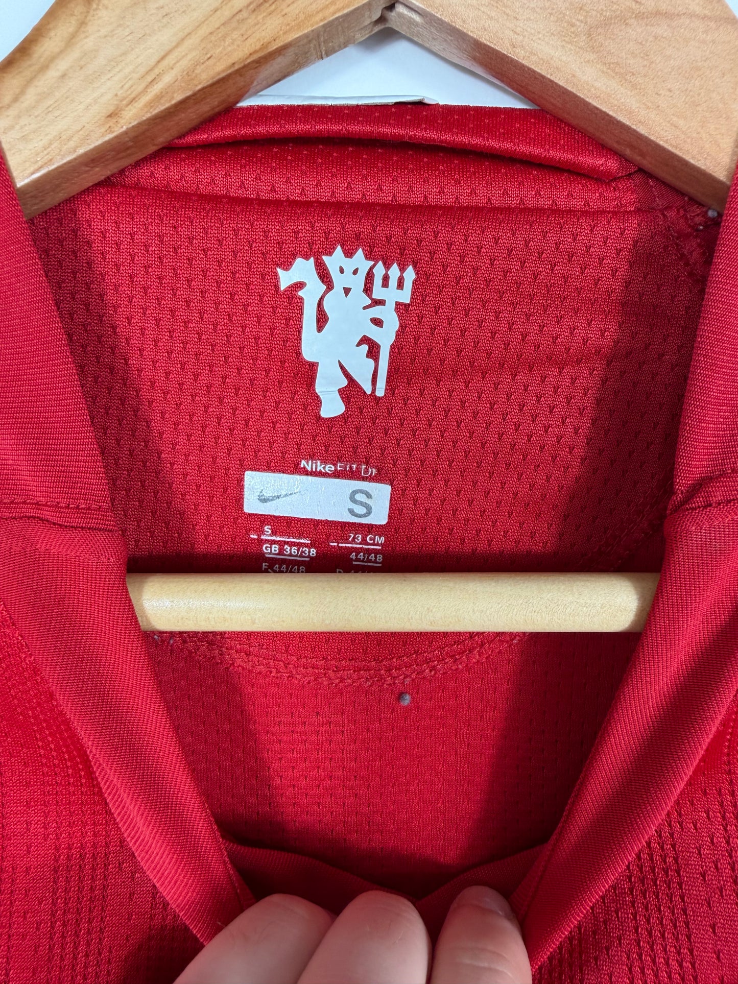 Maillot Domicile Manchester United Ronaldo saison 2006/2007