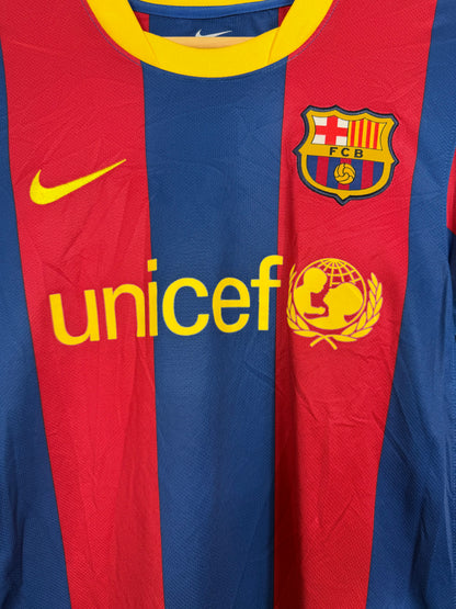 Maillot Domicile FC Barcelone Messi saison 2010/2011