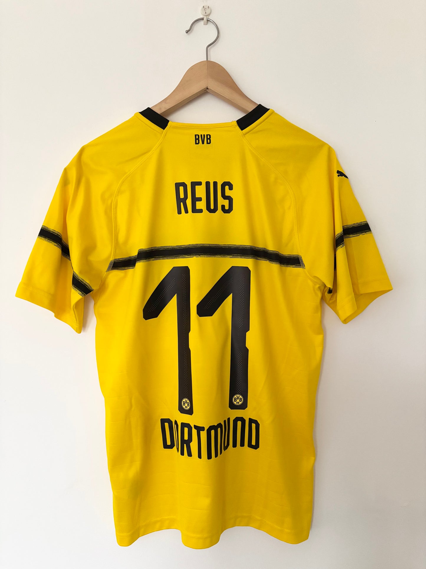 Maillot Domicile Borussia Dortmund Reus saison 2018/2019