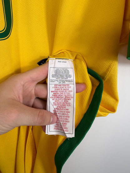 Maillot Domicile Brésil Ronaldinho saison 2006