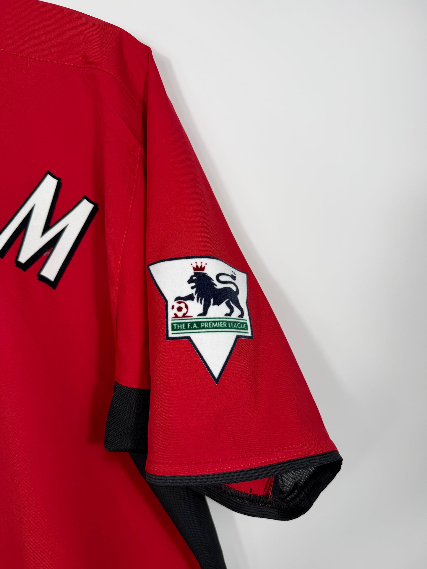 Maillot Domicile Manchester United Beckham saison 2002/2003