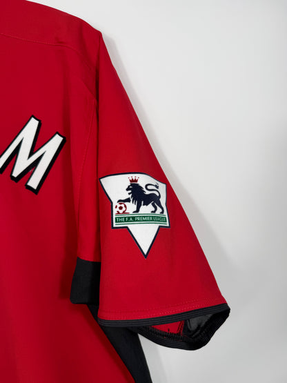 Maillot Domicile Manchester United Beckham saison 2002/2003