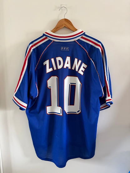 Maillot Domicile Équipe de France Zidane 1998