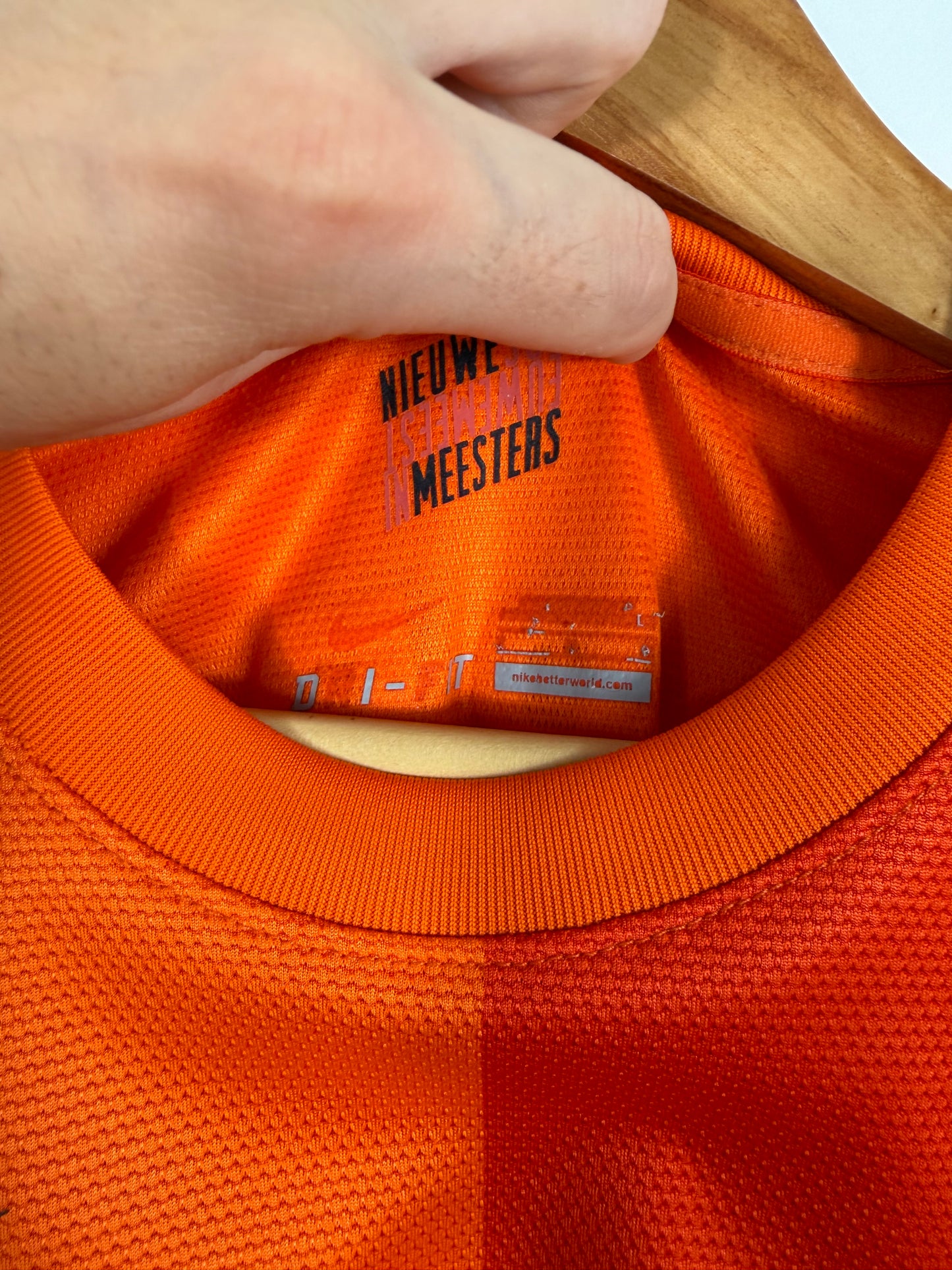 Maillot Domicile Pays Bas Robben saison 2012/2014