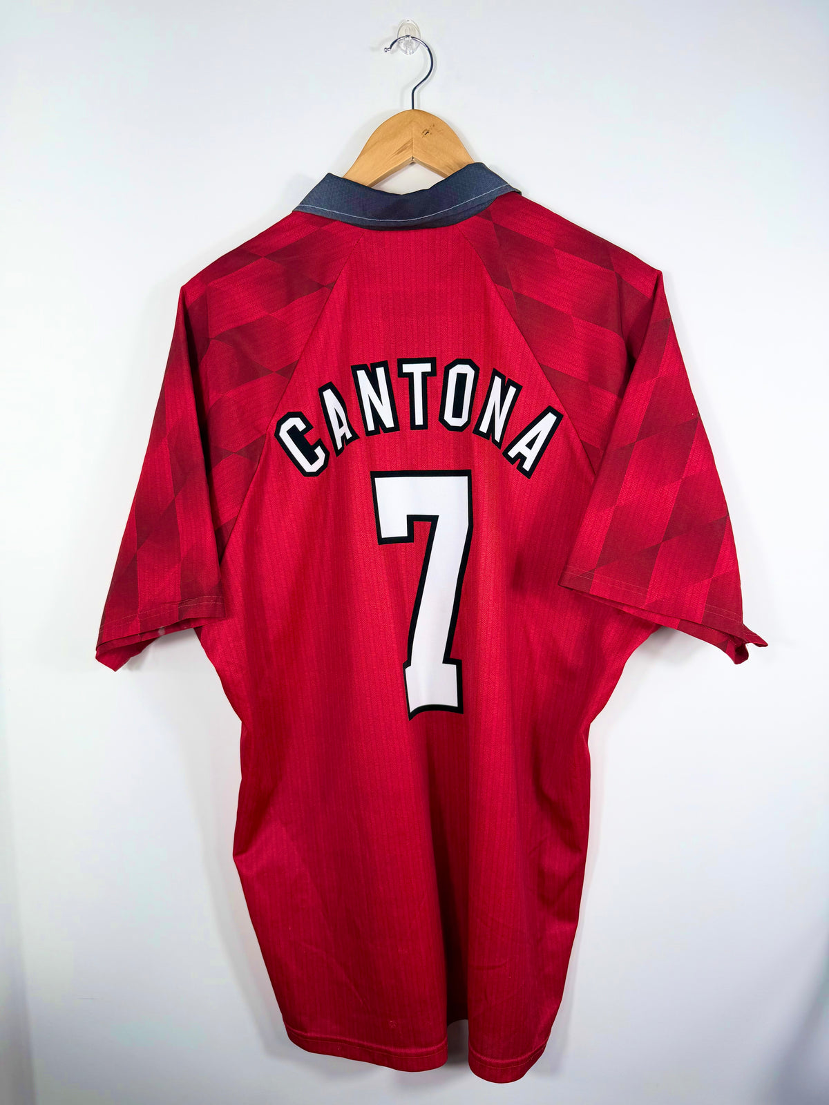 Maillot Domicile Manchester United Cantona saison 1996/1997
