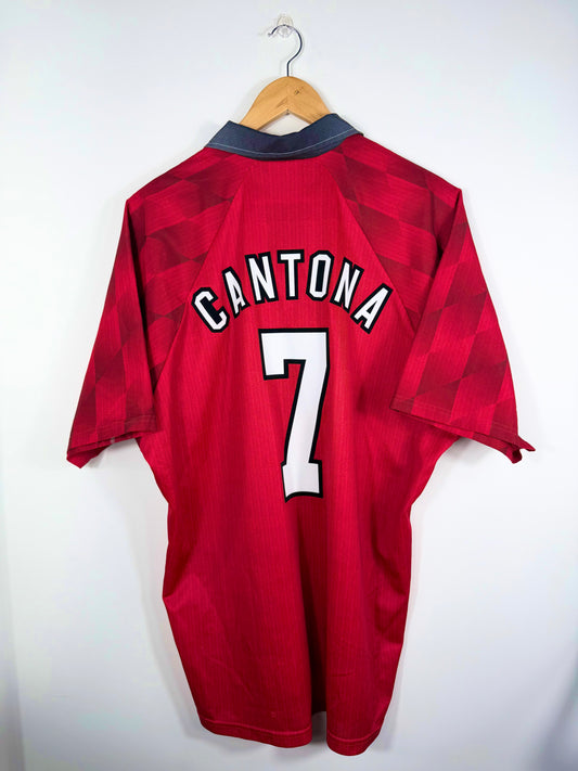 Maillot Domicile Manchester United Cantona saison 1996/1997