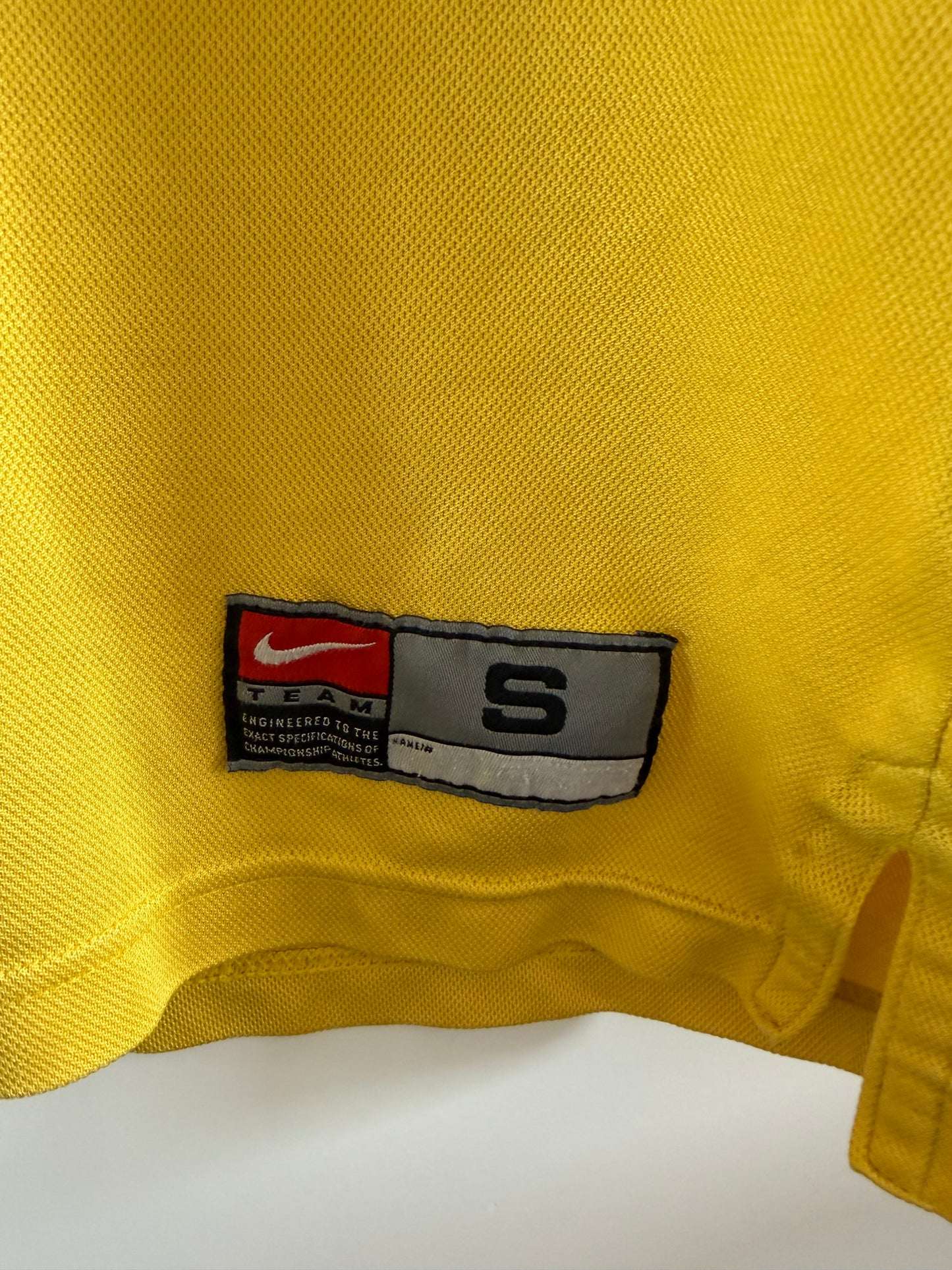 Maillot Domicile Brésil Ronaldo R9 saison 1998