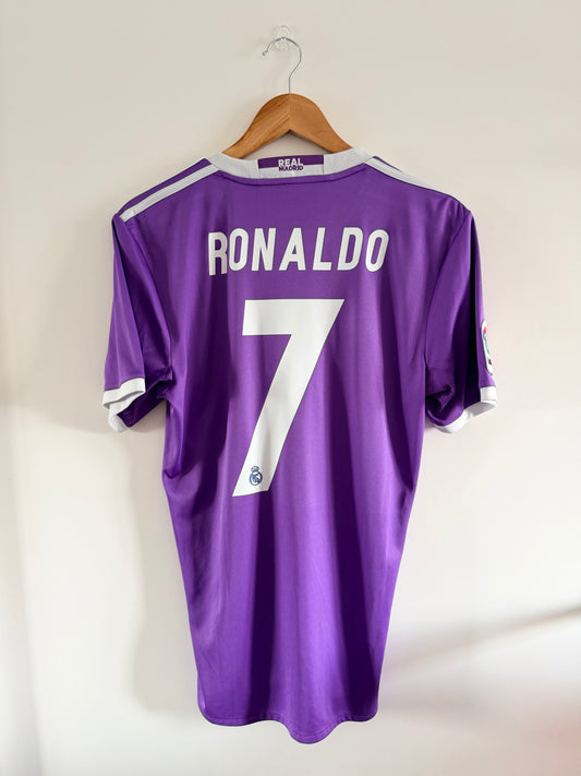 Maillot Extérieur Réal Madrid Ronaldo 2016/2017