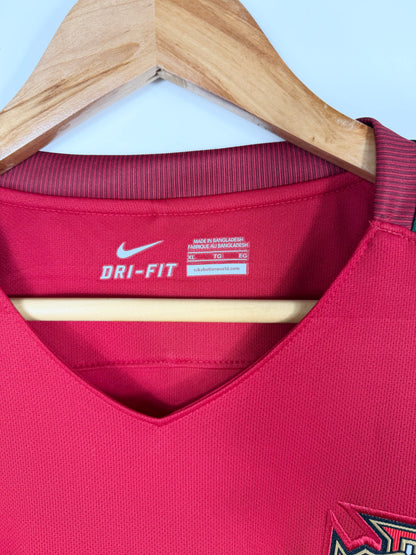 Maillot Domicile Portugal Ronaldo saison 2016
