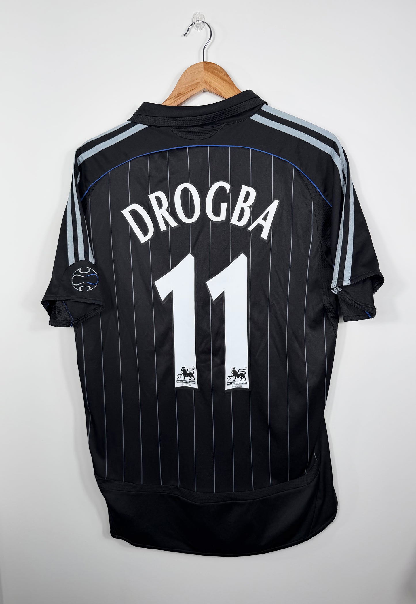 Maillot Extérieur Chelsea Drogba saison 2006/2007