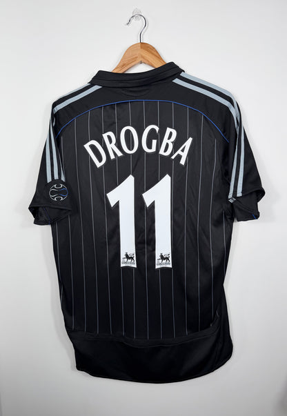 Maillot Extérieur Chelsea Drogba saison 2006/2007