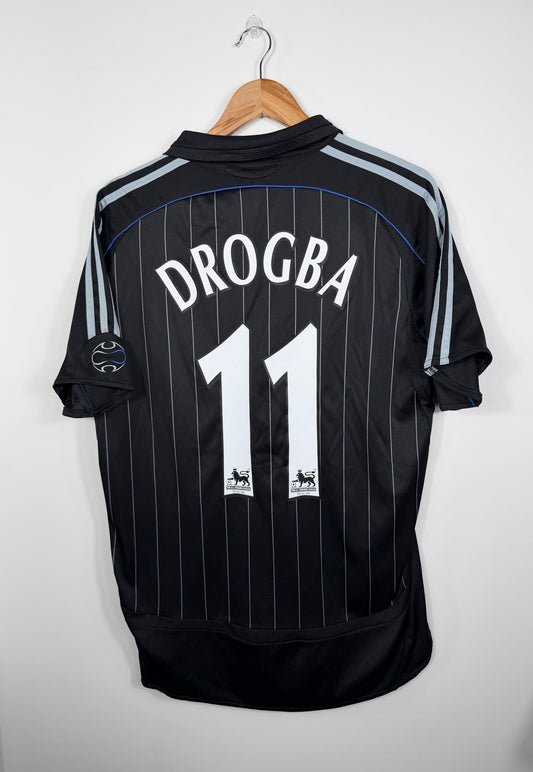 Maillot Extérieur Chelsea Drogba saison 2006/2007