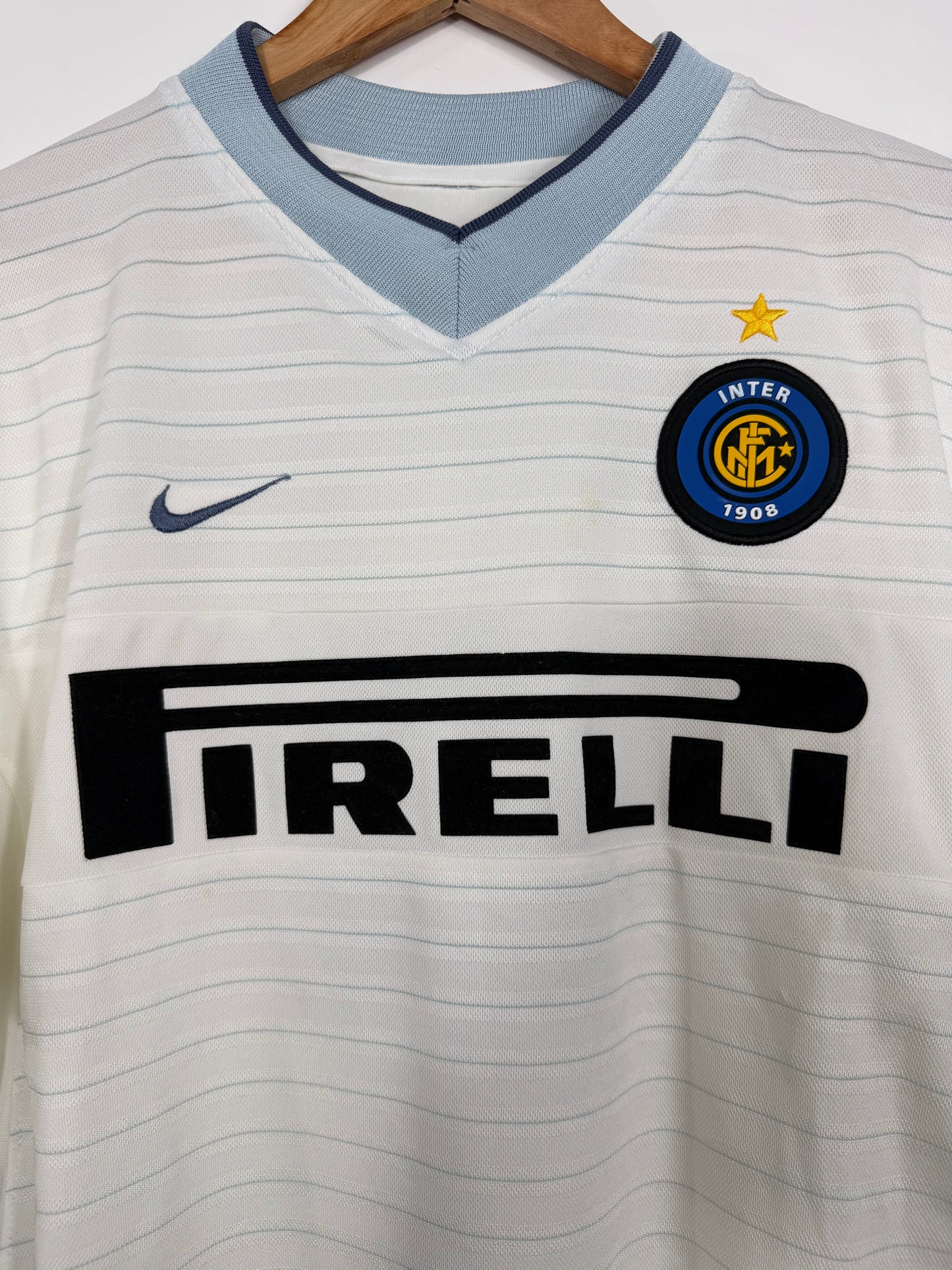 Maillot Extérieur Inter Milan Ronaldo saison 2000/2001