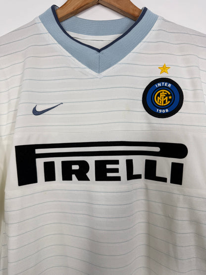 Maillot Extérieur Inter Milan Ronaldo saison 2000/2001