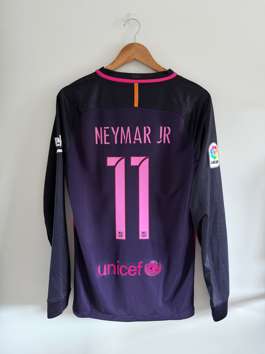 Maillot Extérieur FC Barcelone Neymar JR saison 2016/2017