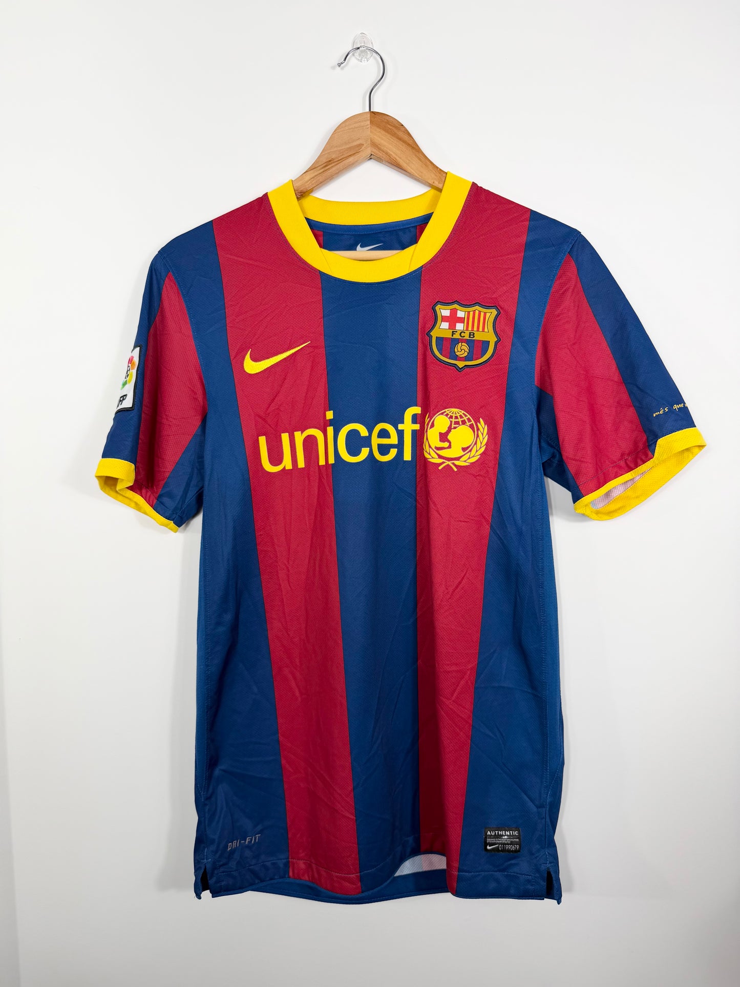 Maillot Domicile FC Barcelone Messi saison 2010/2011