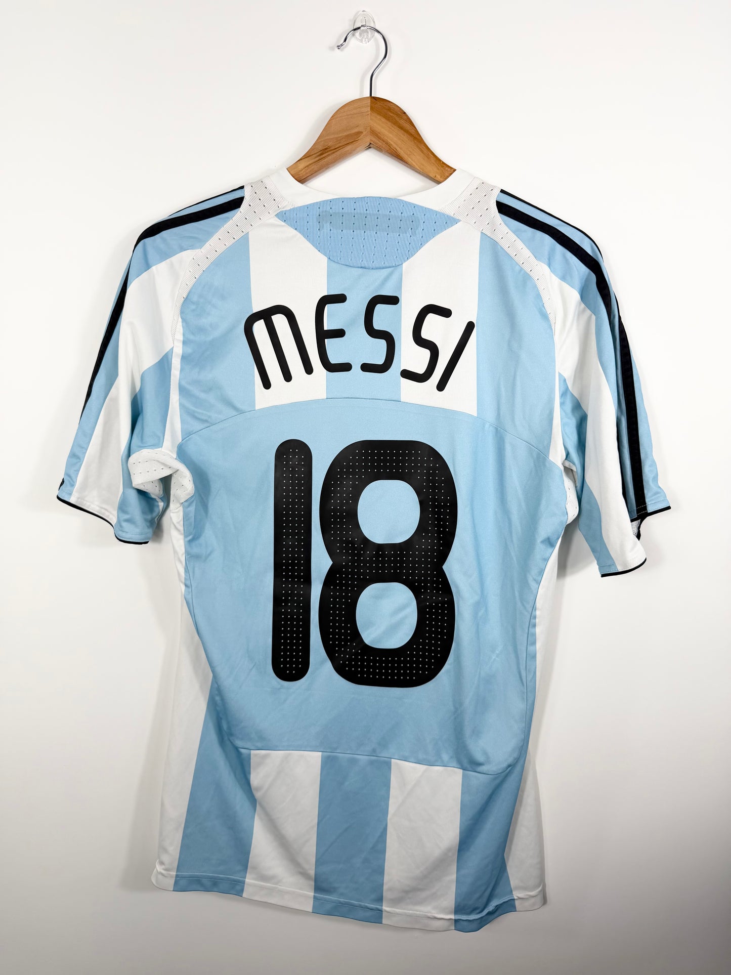Maillot Domicile Argentine Messi saison 2008/2009
