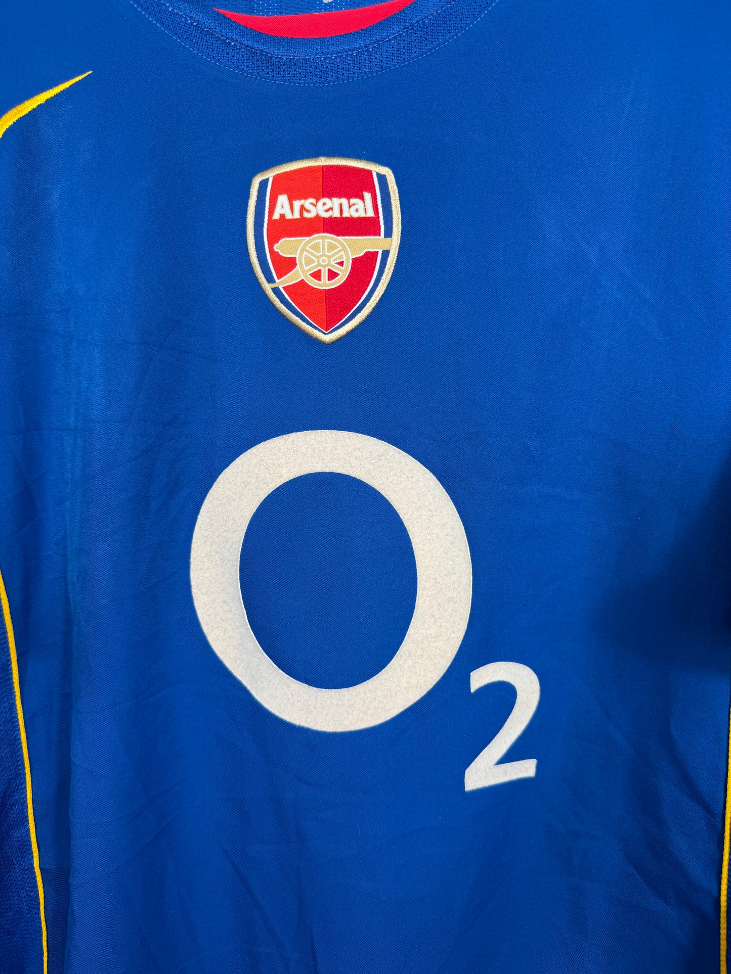 Maillot Extérieur Arsenal Henry saison 2004/2005