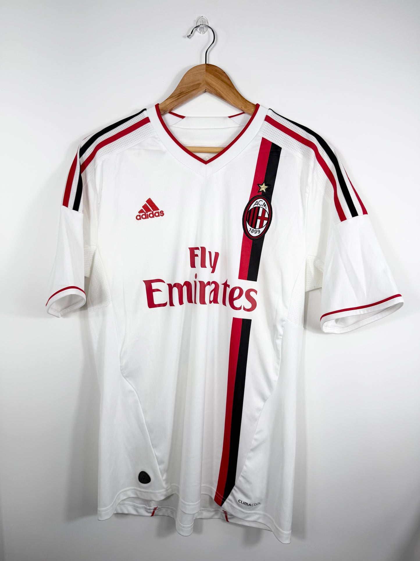 Maillot Extérieur AC Milan Ibrahimovicsaison 2011/2012
