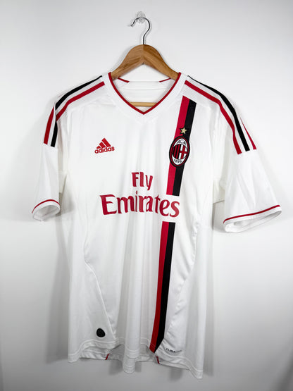 Maillot Extérieur AC Milan Ibrahimovicsaison 2011/2012