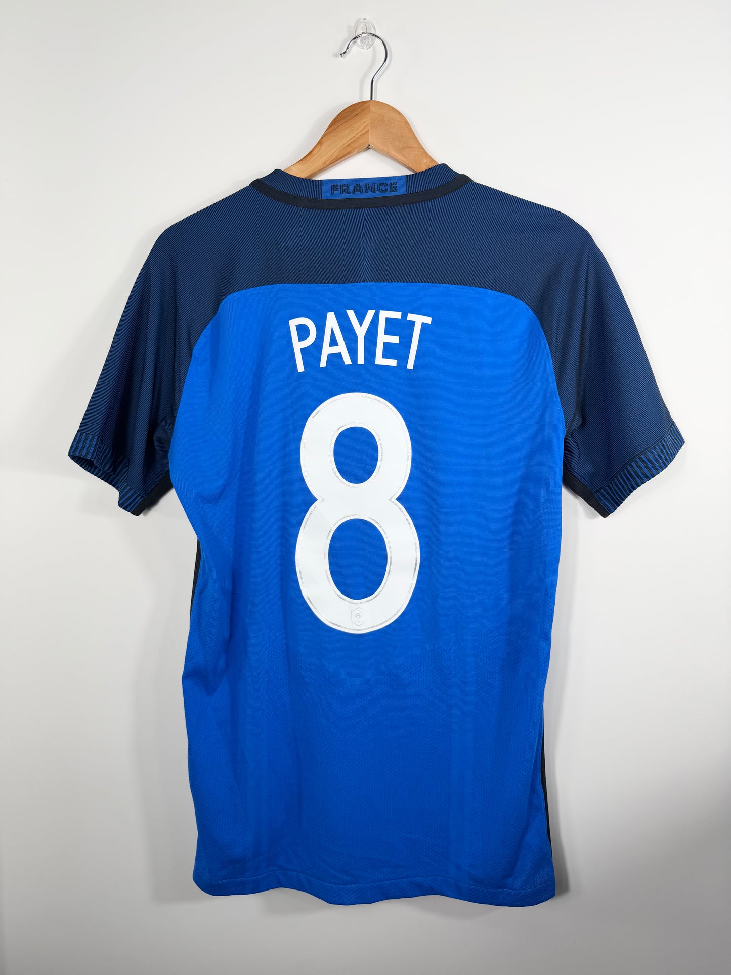 Maillot Vapor Domicile FFF Équipe de France Payet saison 2016