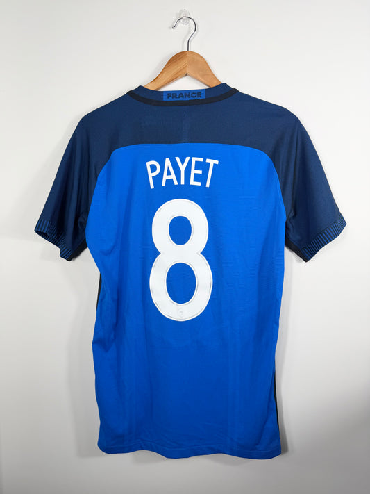 Maillot Vapor Domicile FFF Équipe de France Payet saison 2016