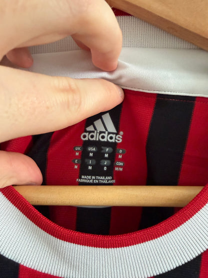 Maillot Domicile AC Milan Seedorf 2011/2012