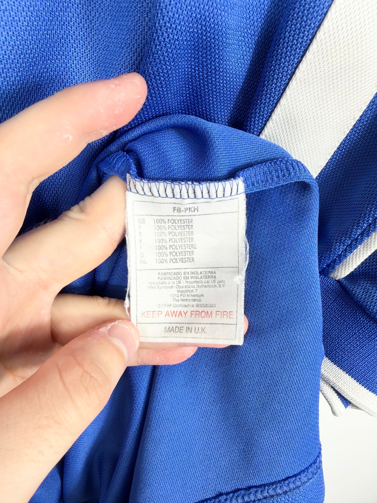 Maillot Extérieur Brésil Ronaldo R9 saison 1998