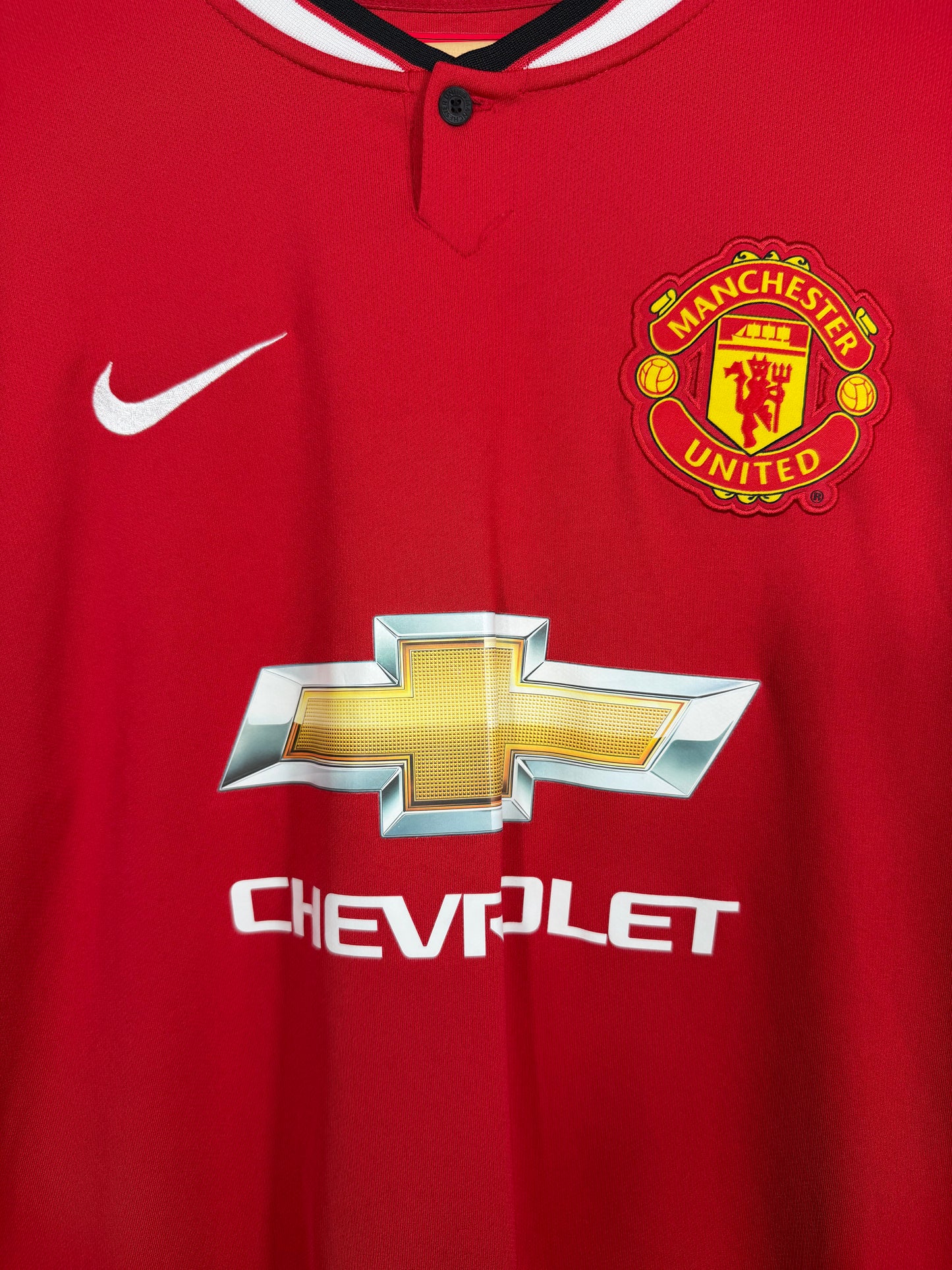 Maillot Domicile Manchester United Rooney saison