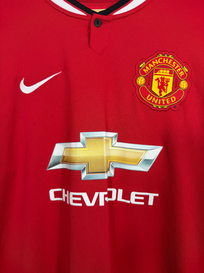 Maillot Domicile Manchester United Rooney saison