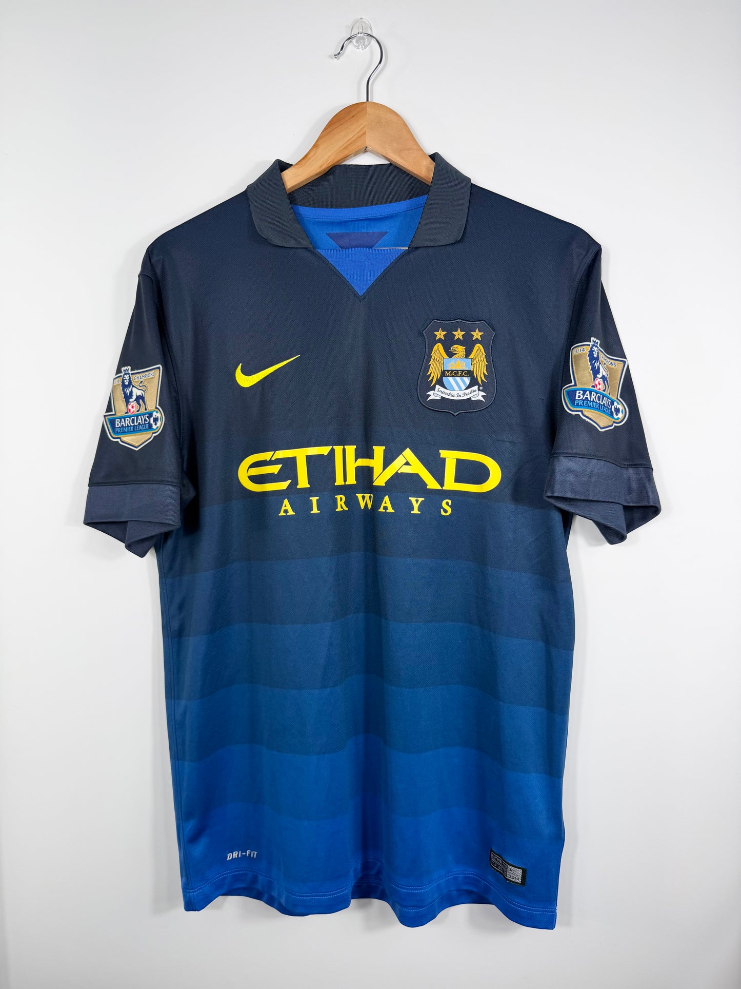 Maillot Extérieur Manchester City Yaya Touré saison 2014/2015