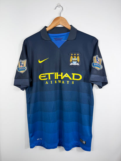 Maillot Extérieur Manchester City Yaya Touré saison 2014/2015