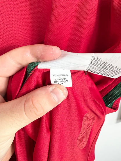 Maillot Domicile Portugal Ronaldo saison 2016